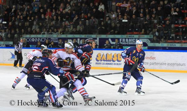 Grenoble  2 - 3 Morzine-Avoriaz