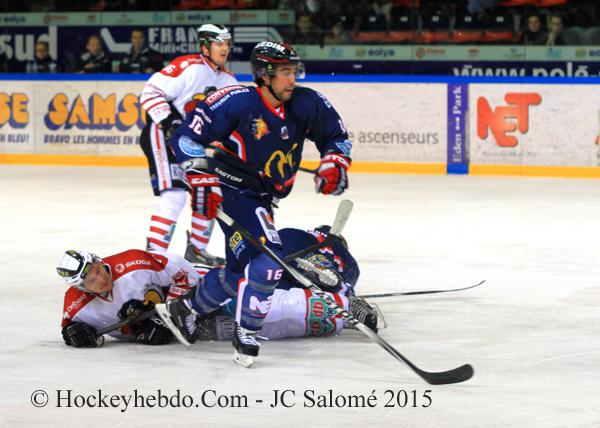 Grenoble  2 - 3 Morzine-Avoriaz