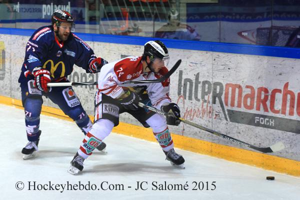 Grenoble  2 - 3 Morzine-Avoriaz