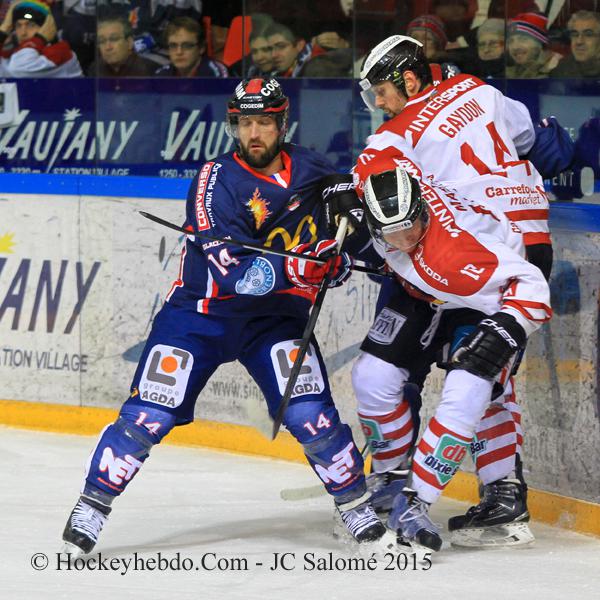 Grenoble  2 - 3 Morzine-Avoriaz