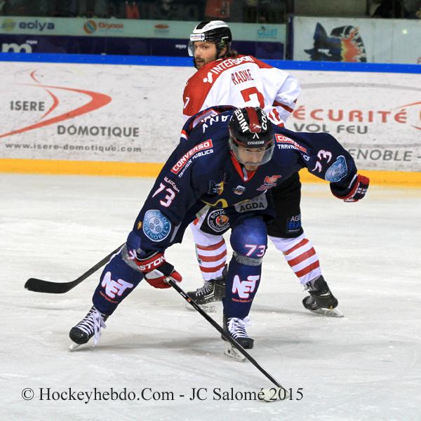 Grenoble  2 - 3 Morzine-Avoriaz
