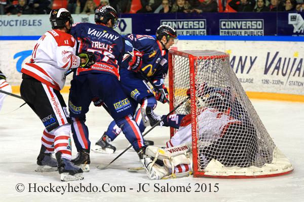 Grenoble  2 - 3 Morzine-Avoriaz