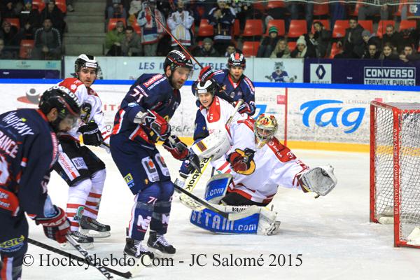 Grenoble  2 - 3 Morzine-Avoriaz