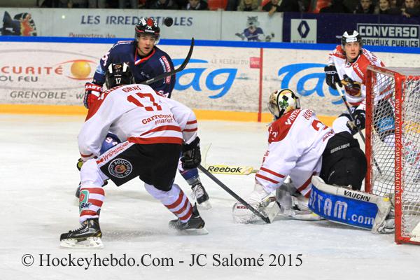 Grenoble  2 - 3 Morzine-Avoriaz