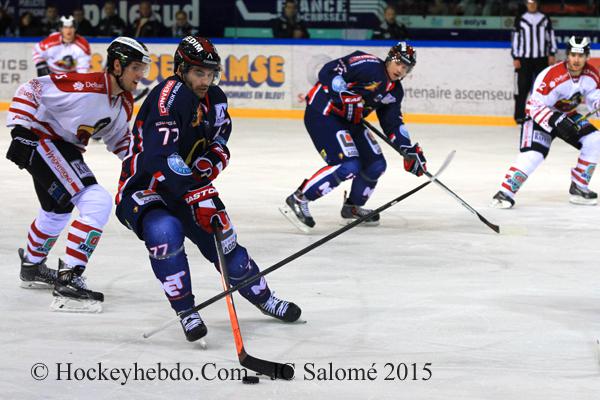 Grenoble  2 - 3 Morzine-Avoriaz