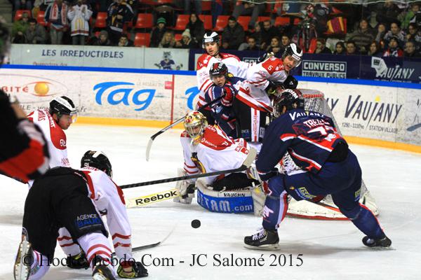Grenoble  2 - 3 Morzine-Avoriaz