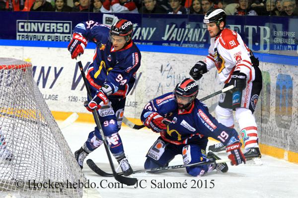 Grenoble  2 - 3 Morzine-Avoriaz