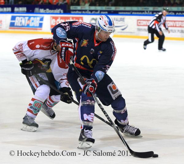 Grenoble  2 - 3 Morzine-Avoriaz