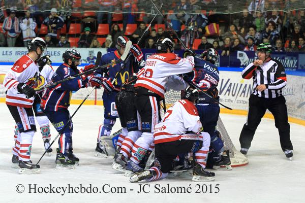 Grenoble  2 - 3 Morzine-Avoriaz