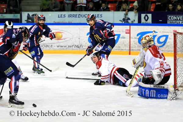 Grenoble  2 - 3 Morzine-Avoriaz
