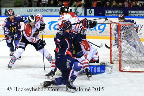 Grenoble  2 - 3 Morzine-Avoriaz