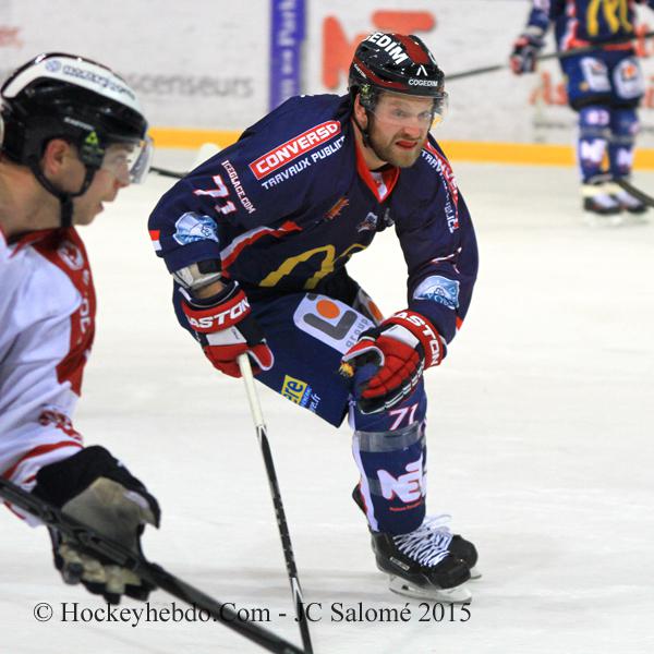Grenoble  2 - 3 Morzine-Avoriaz