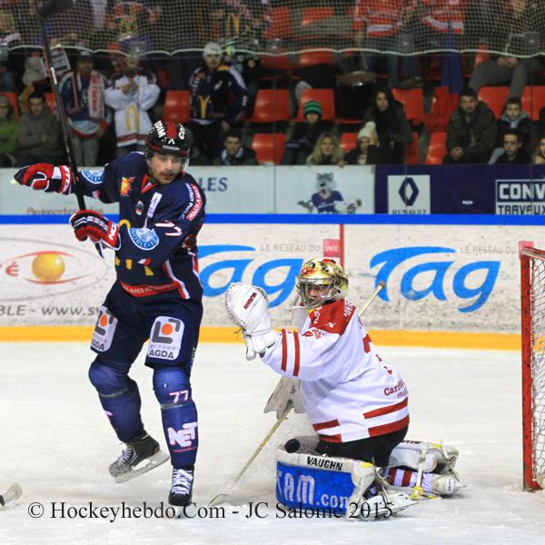 Grenoble  2 - 3 Morzine-Avoriaz