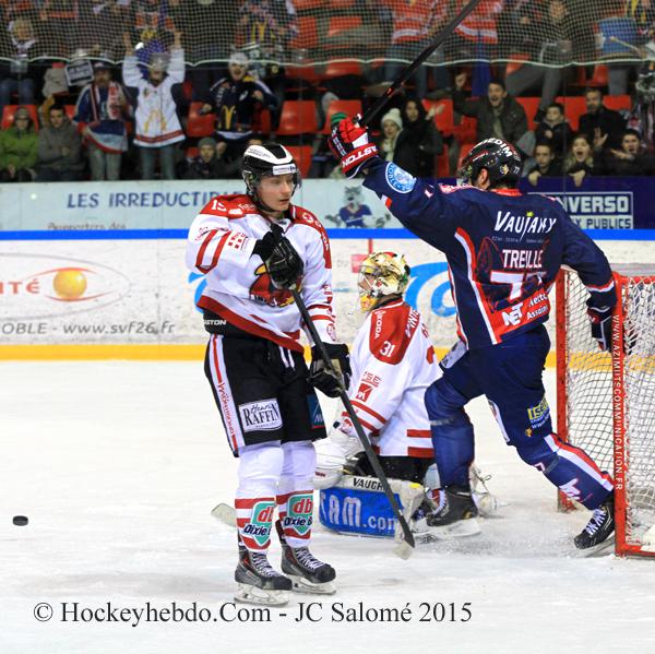 Grenoble  2 - 3 Morzine-Avoriaz