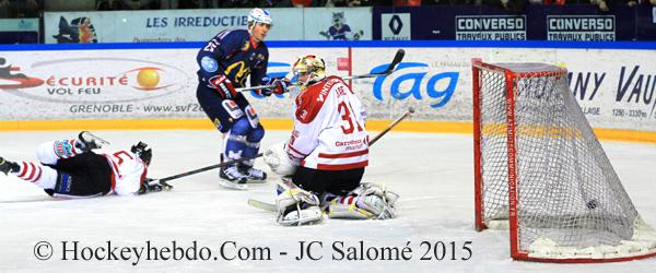 Grenoble  2 - 3 Morzine-Avoriaz