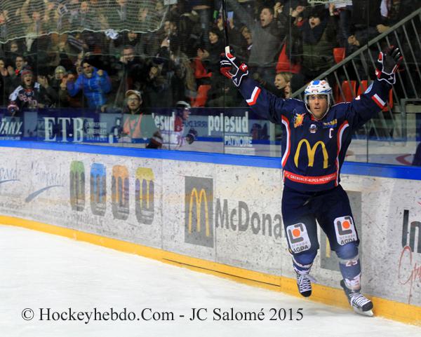Grenoble  2 - 3 Morzine-Avoriaz