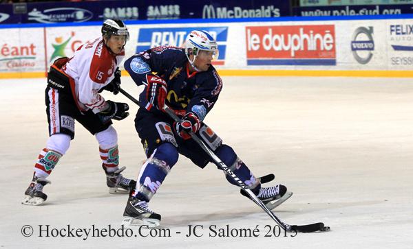 Grenoble  2 - 3 Morzine-Avoriaz