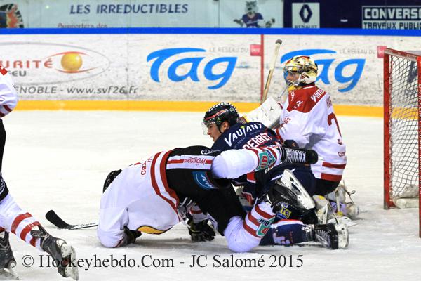 Grenoble  2 - 3 Morzine-Avoriaz