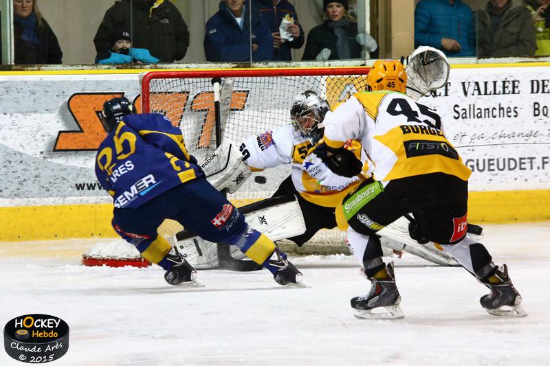 Chamonix  5 - 0 Strasbourg 