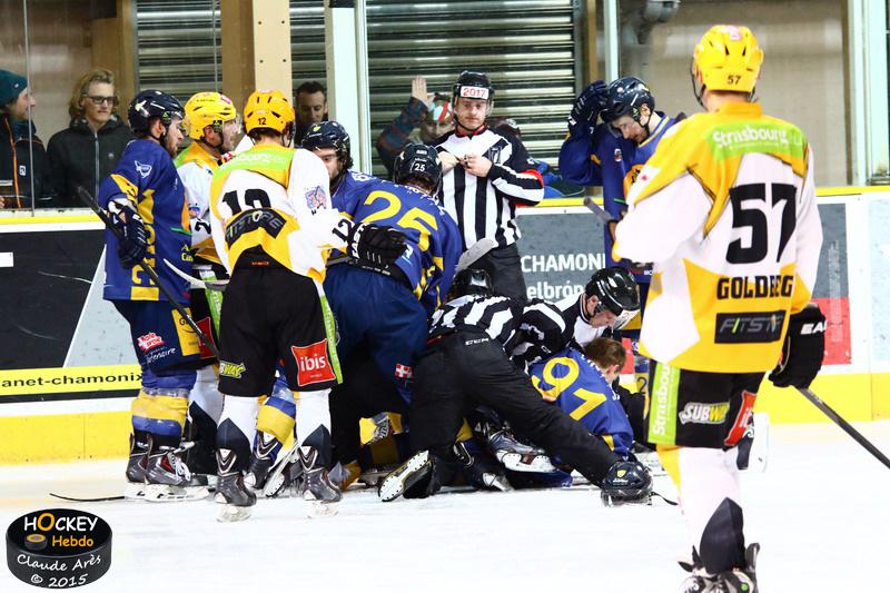 Chamonix  5 - 0 Strasbourg 