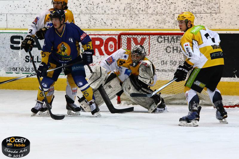 Chamonix  5 - 0 Strasbourg 