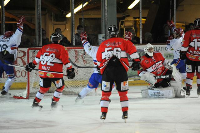 Briançon  9 - 4 Lyon