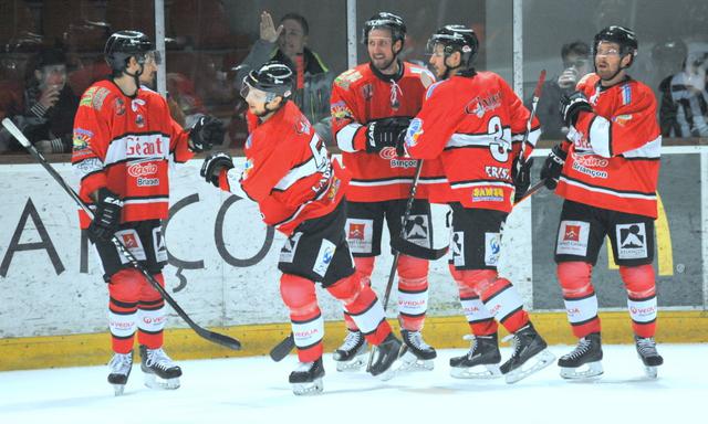 Briançon  9 - 4 Lyon