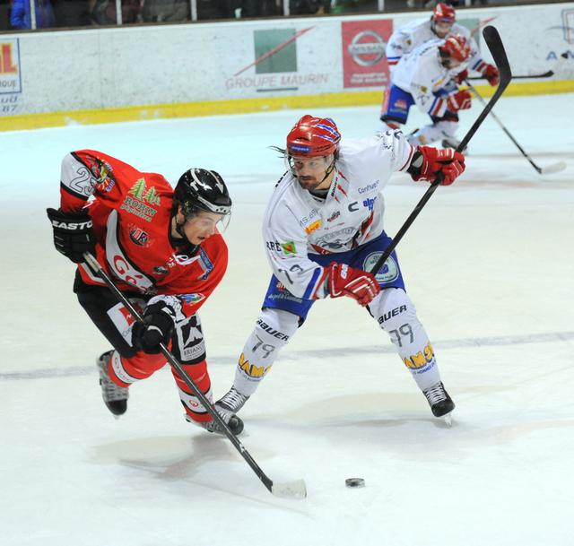 Briançon  9 - 4 Lyon