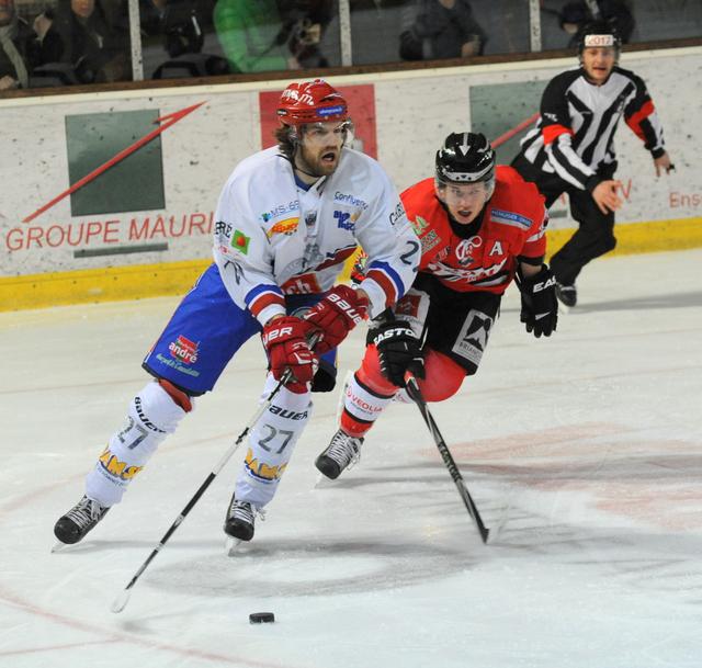 Briançon  9 - 4 Lyon