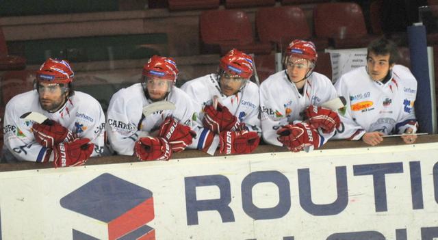 Briançon  9 - 4 Lyon