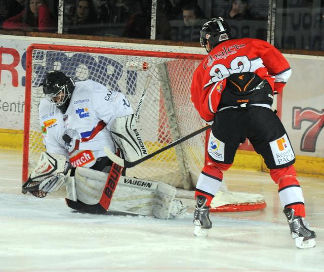 Briançon  9 - 4 Lyon