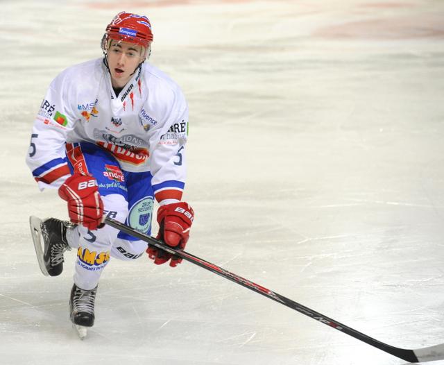 Briançon  9 - 4 Lyon
