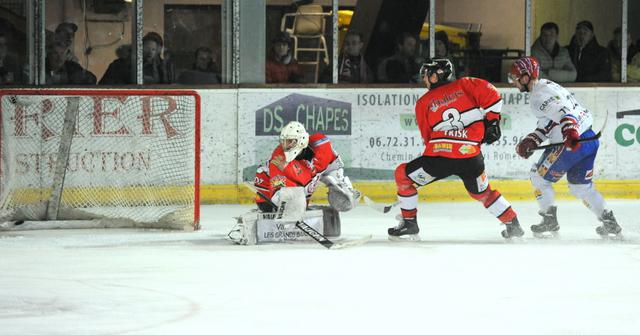 Briançon  9 - 4 Lyon