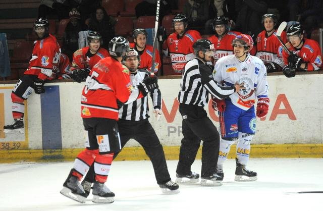 Photo hockey match Briançon  - Lyon le 13/01/2015