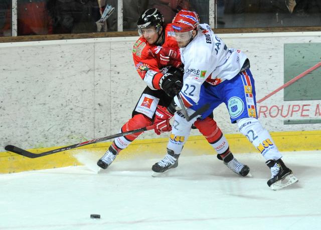 Briançon  9 - 4 Lyon