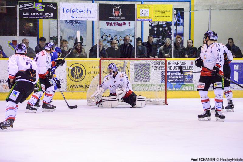 Dijon  3 - 5 Caen 