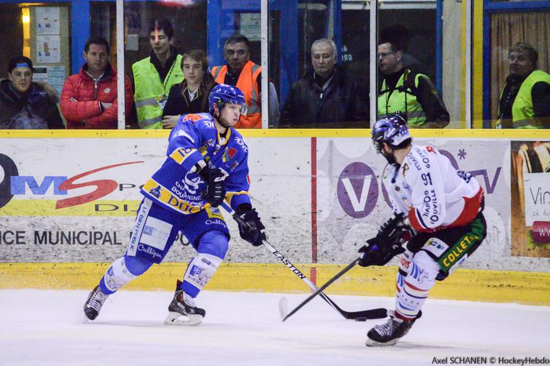 Dijon  3 - 5 Caen 