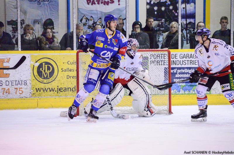 Dijon  3 - 5 Caen 