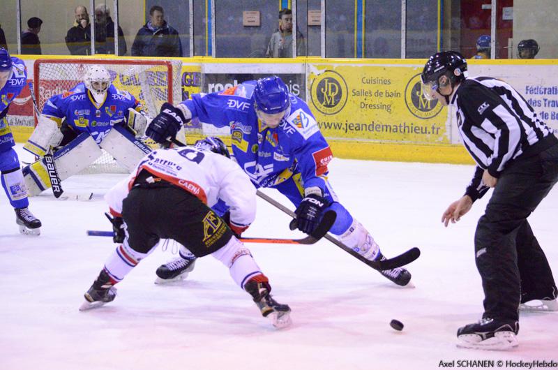 Dijon  3 - 5 Caen 