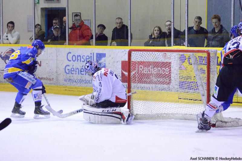 Dijon  3 - 5 Caen 