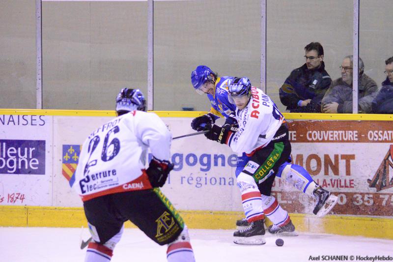 Dijon  3 - 5 Caen 