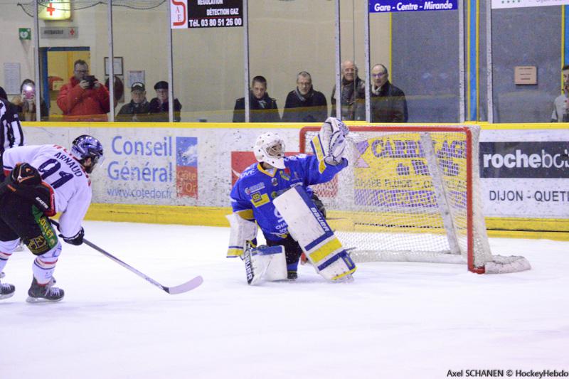 Dijon  3 - 5 Caen 
