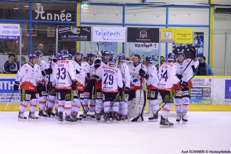 Dijon  3 - 5 Caen 