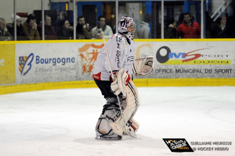 Dijon  3 - 5 Caen 
