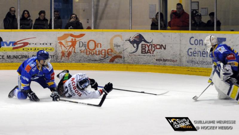 Dijon  3 - 5 Caen 