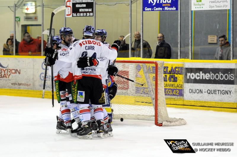 Dijon  3 - 5 Caen 
