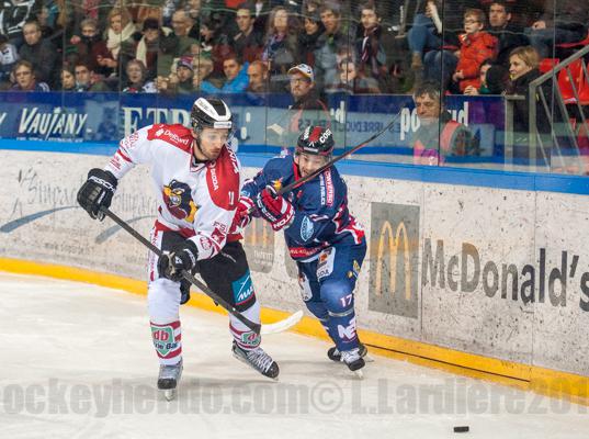 Grenoble  2 - 3 Morzine-Avoriaz