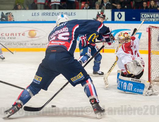 Grenoble  2 - 3 Morzine-Avoriaz