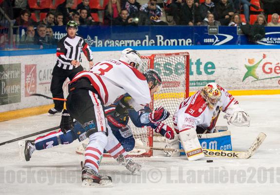 Grenoble  2 - 3 Morzine-Avoriaz