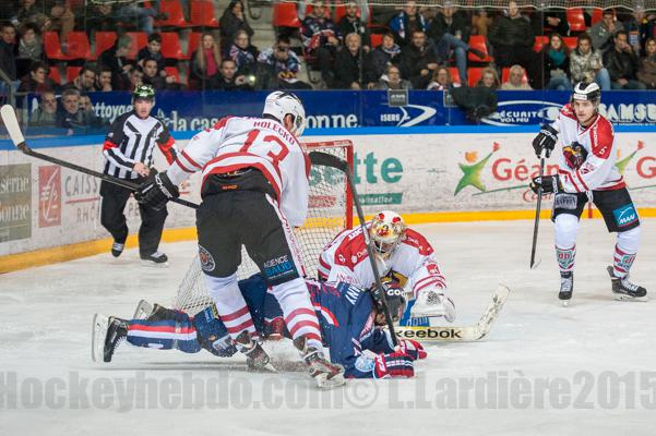 Grenoble  2 - 3 Morzine-Avoriaz